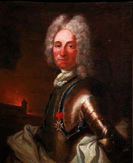 unknow artist Jacques Tarade (1640-1722), director of the fortifications in Alsace from 1693 to 1713 china oil painting image